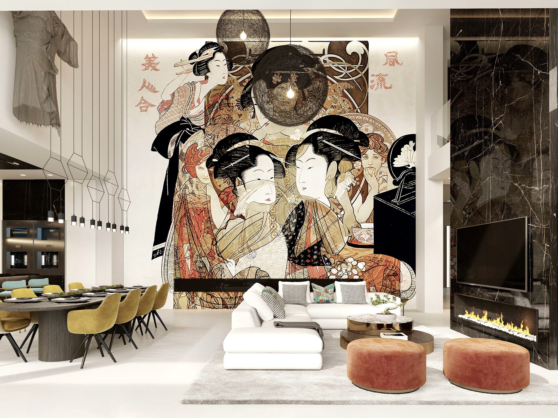 Double Height Lounge